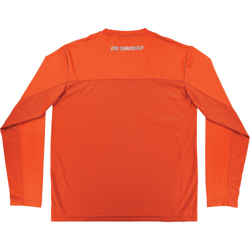Chemise de refroidissement &agrave; manches longues avec protection solaire et UV Chill-Its 6689, Orange, Petit Distribution Industrielle GC