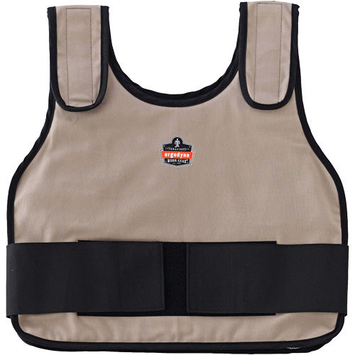 Veste de refroidissement &agrave; changement de phase standard avec sachets de recharge Chill-Its 6230, Grand/T-Grand, Khaki Distribution Industrielle GC