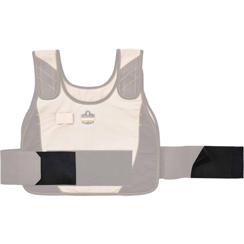 Chill-Its 6240 Phase Change Cooling Vest Elastic Extenders Distribution Industrielle GC
