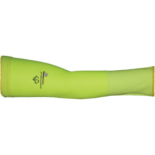 Manches r&eacute;sistantes &agrave; la coupe Max - petit, TenActiv, 12", ASTM ANSI niveau A9, Lime haute visibilit&eacute; Distribution Industrielle GC