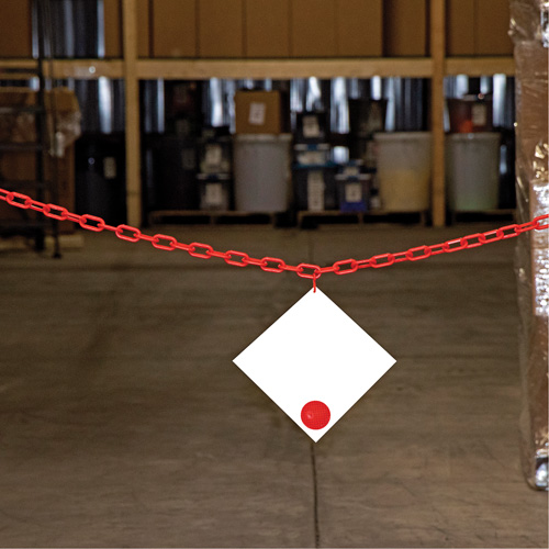 Plastic Barrier Chain, Green Distribution Industrielle GC