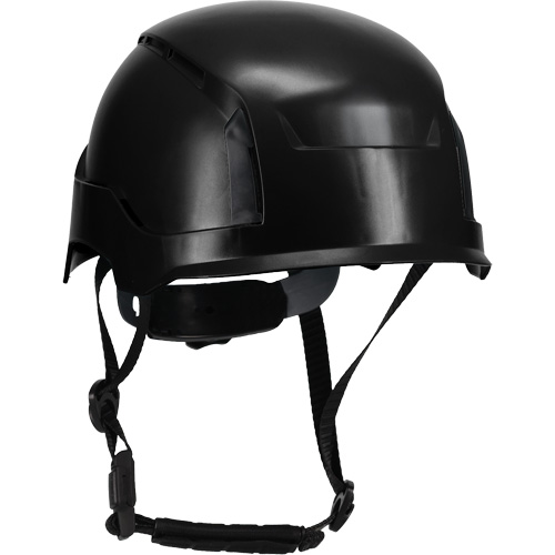 Casque d'alpiniste industriel RZRBack de North, R&eacute;pond aux normes CSA type 1, Suspension Rochet, Non ventil&eacute; Distribution Industrielle GC