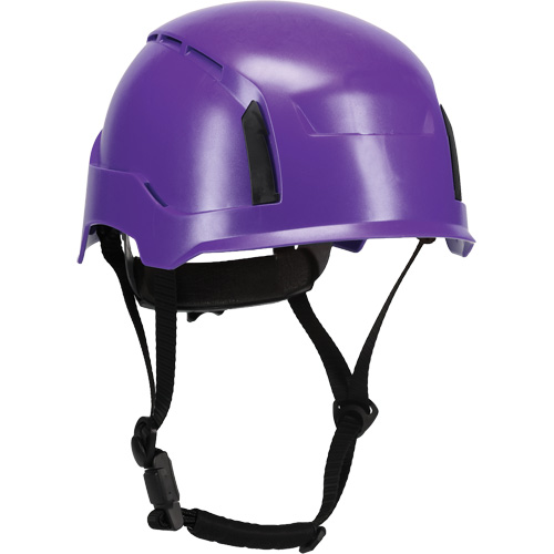 Casque d'alpiniste industriel RZRBack, CSA type 1, Suspension Rochet, Ventil&eacute; Distribution Industrielle GC