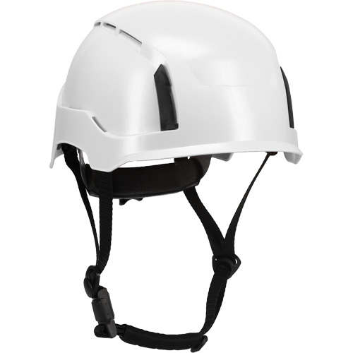 Casque d'alpiniste industriel RZRBack de North, R&eacute;pond aux normes CSA type 2, Suspension Rochet, Ventil&eacute; Distribution Industrielle GC