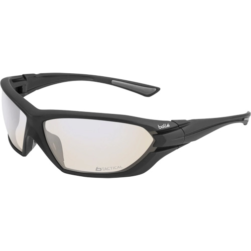 Lunettes de soleil de protection balistique Assault, Lentille Brun, Antibu&eacute;e/Anti-&eacute;gratignures, ANSI Z87+ Distribution Industrielle GC
