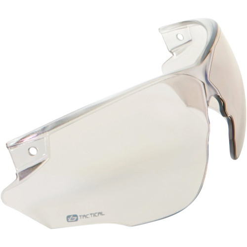 Spare Lense for Combat Safety Glasses, Anti-Fog/Anti-Scratch, Brown, Combat Distribution Industrielle GC