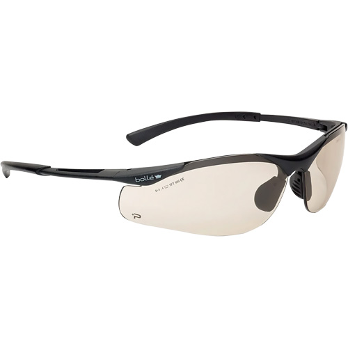 Lunettes de s&eacute;curit&eacute; Contour BSSI, Lentille Brun/Cuivre, Antibu&eacute;e/Anti-&eacute;gratignures, ANSI Z87+ Distribution Industrielle GC