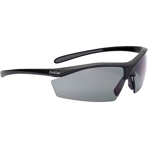 Lunettes de s&eacute;curit&eacute; &agrave; protection balistique Sentinel, Lentille Fum&eacute;e, Antibu&eacute;e/Anti-&eacute;gratignures/Polaris&eacute;, ANSI Z87+ Distribution Industrielle GC