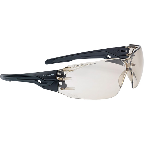Lunettes de s&eacute;curit&eacute; BSSI Silex+, Lentille Cuivre/Brun, Antibu&eacute;e/Anti-&eacute;gratignures, ANSI Z87+ Distribution Industrielle GC