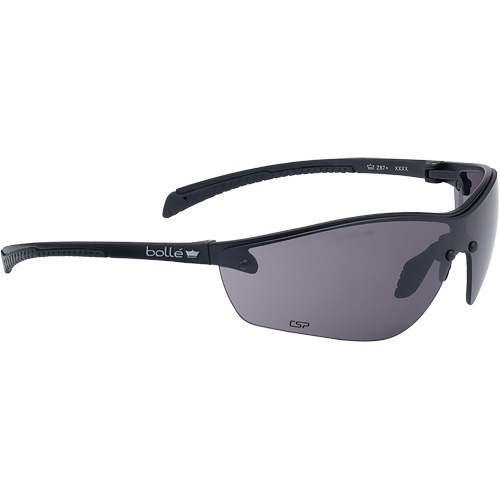 Silium+ BSSI Safety Glasses, Smoke/Grey Lens, Anti-Fog/Anti-Scratch, ANSI Z87+ Distribution Industrielle GC