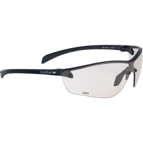 Silium+ BSSI Safety Glasses, Copper/Brown Lens, Anti-Fog/Anti-Scratch, ANSI Z87+ Distribution Industrielle GC