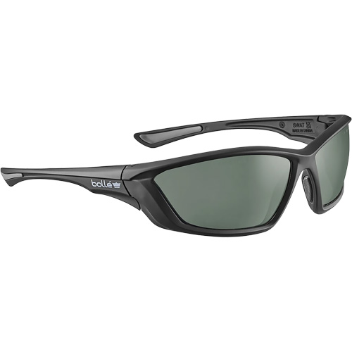 Lunettes de s&eacute;curit&eacute; &agrave; protection balistique SWAT, Lentille Gris, Antibu&eacute;e/Anti-&eacute;gratignures/Polaris&eacute;, ANSI Z87+ Distribution Industrielle GC