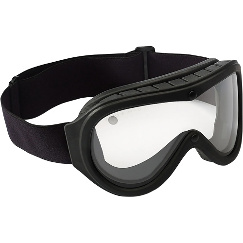 Chronosoft Ballistic Protection Goggles, Clear Lens, Anti-Fog/Anti-Scratch, Closed Vent Distribution Industrielle GC