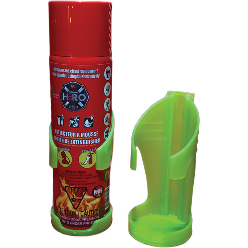 Extincteur Hero 911 sans PFAS, ACK, Capacit&eacute; 500 ml Distribution Industrielle GC