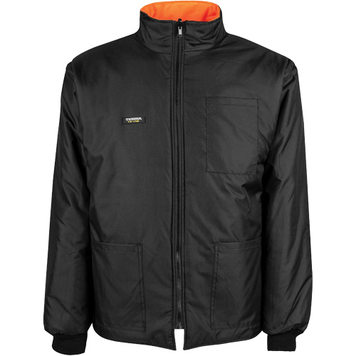 Manteau haute visibilit&eacute; 7-en-1, Polyester, Orange haute visibilit&eacute;, Grand Distribution Industrielle GC