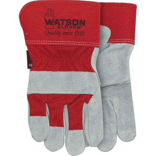 104 Mean Mother Gloves, Small, Split Cowhide Palm Distribution Industrielle GC