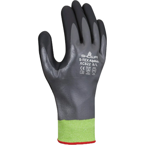 S-TEX Alpha XC822 Cut-Resistant Gloves, Size 6/Small, 18 Gauge, Nitrile Coated, Tungsten Shell, ASTM ANSI Level A6 Distribution Industrielle GC