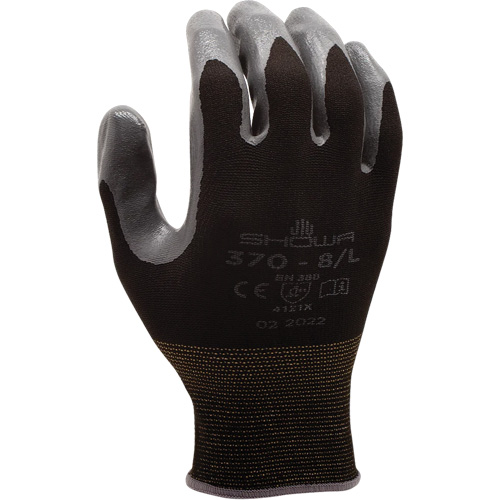 Gants 370B, 6/Petit, R&ecirc;vetement Nitrile, Calibre 13, Enveloppe en Nylon Distribution Industrielle GC