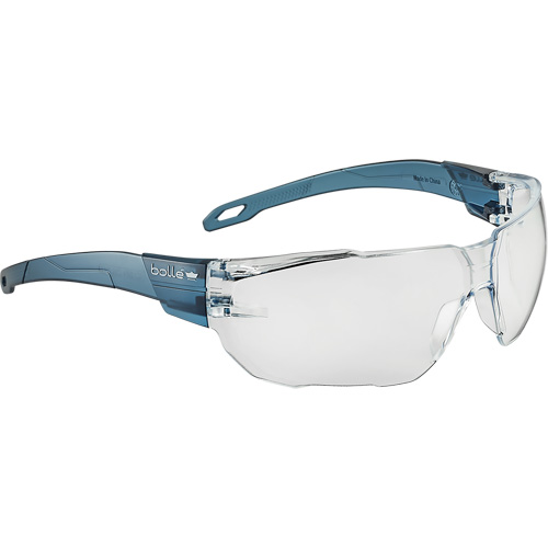 Lunettes de s&eacute;curit&eacute; cuivr&eacute;e Swift, Lentille Transparent, Antibu&eacute;e/Anti-&eacute;gratignures, ANSI Z87+/R&eacute;pond ou surpasse la norme CSA Z94.3 Distribution Industrielle GC