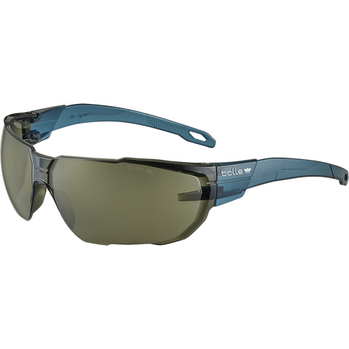 Lunettes de s&eacute;curit&eacute; cuivr&eacute;e Swift, Lentille Grise/fum&eacute;e, Antibu&eacute;e/Anti-&eacute;gratignures, ANSI Z87+/R&eacute;pond ou surpasse la norme CSA Z94.3 Distribution Industrielle GC