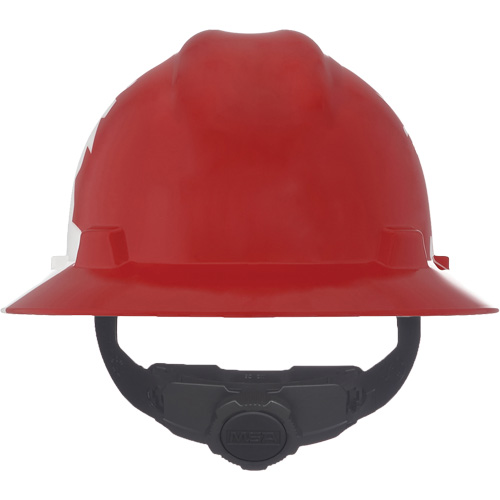 Casque de protection V-Gard &agrave; fentes s&eacute;rie Canadian Freedom, Suspension Rochet, Non ventil&eacute; Distribution Industrielle GC