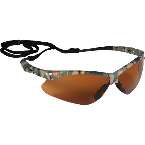Lunettes de s&eacute;curit&eacute; Nemesis Kleen-Guard, Lentille Bronze, ANSI Z87+ Distribution Industrielle GC