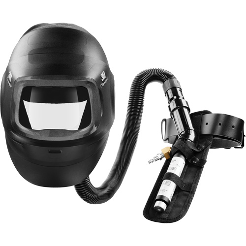 Masque de soudage robuste Speedglas G5-01 avec soupape de refroidissement V-100 Vortex, Standard, Soudage Distribution Industrielle GC