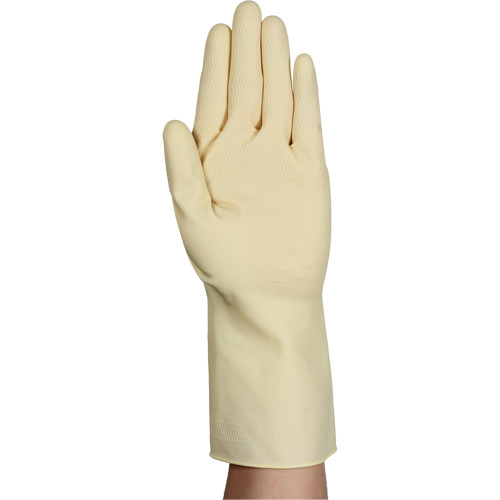 Gants naturels et l&eacute;gers AlphaTec 87-137, Taille 10, 11,8" lo, Latex de caoutchouc, 16 mils Distribution Industrielle GC