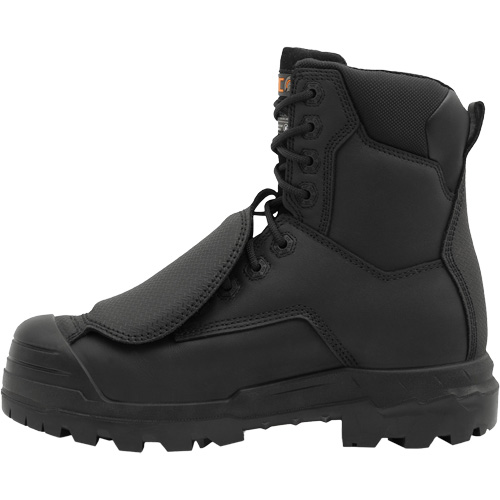 Bottes de travail Vulcan avec protecteur m&eacute;tatarsien &agrave; l'ext&eacute;rieur, Cuir, Taille 6, Imperm&eacute;able Distribution Industrielle GC