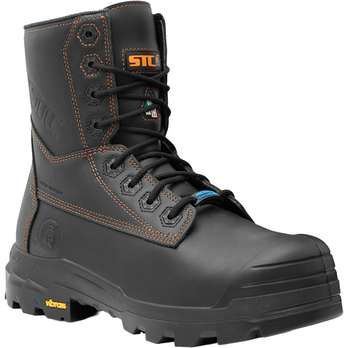 Metpro Flex Work Boots with Metguard, Leather, Size 13, Impermeable Distribution Industrielle GC