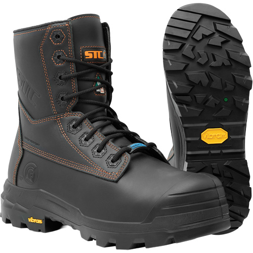 Metpro Flex Work Boots with Metguard, Leather, Size 13, Impermeable Distribution Industrielle GC
