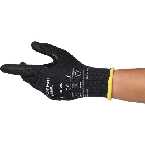 ActivArmr&reg; 80-505 Conductive Heat & Cut-Resistant Gloves, Size 10, 13 Gauge, Foam Nitrile Coated, Kevlar&reg;/Intercept Shell, ASTM ANSI Level A5/EN 388 Level E Distribution Industrielle GC