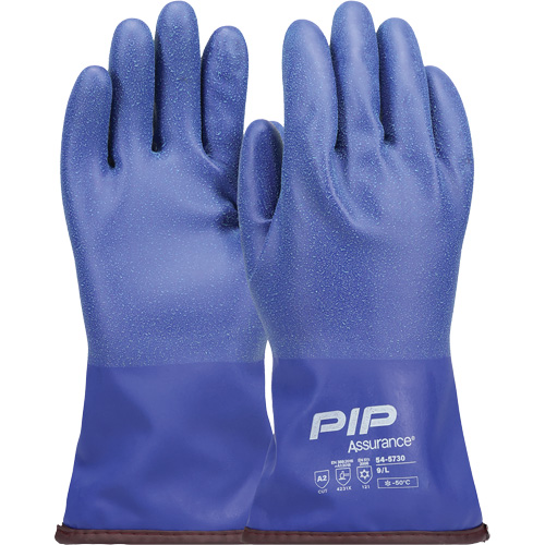 Gants de protection contre le froid avec rev&ecirc;tement en polyur&eacute;thane Assurance, Taille 10 Distribution Industrielle GC