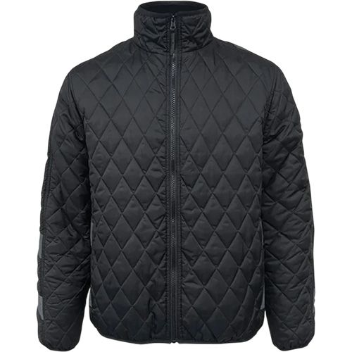 405BK Thermolite Freezer Jacket, Men's, Large, Black Distribution Industrielle GC