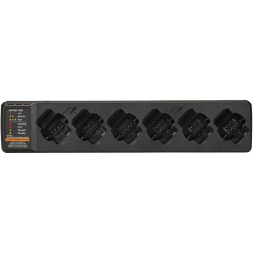 6-Pocket Multi-Unit Charger for Curve Two-Way Radio Distribution Industrielle GC
