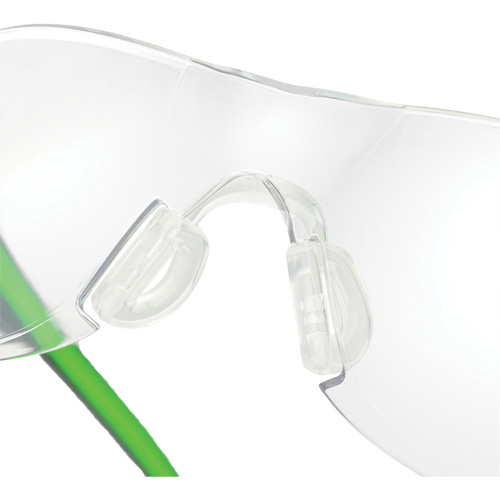 Lunettes de s&eacute;curit&eacute; gris/vert Adapt Lite, Lentille Transparent, Antibu&eacute;e/Anti-&eacute;gratignures, ANSI Z87+/R&eacute;pond ou surpasse la norme CSA Z94.3 Distribution Industrielle GC