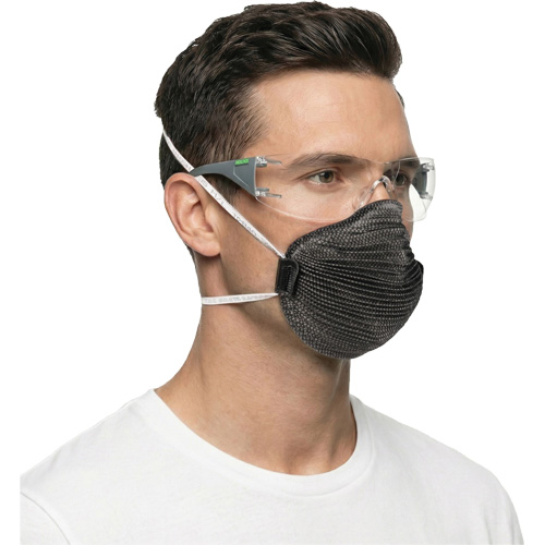Lunettes de s&eacute;curit&eacute; gris/vert Adapt Lite, Lentille Transparent, Antibu&eacute;e/Anti-&eacute;gratignures, ANSI Z87+/R&eacute;pond ou surpasse la norme CSA Z94.3 Distribution Industrielle GC