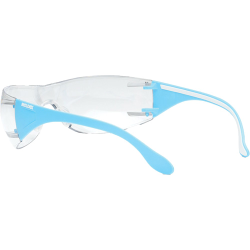 Lunettes de s&eacute;curit&eacute; bleu/blanc Adapt Lite, Lentille Transparent, Antibu&eacute;e/Anti-&eacute;gratignures, ANSI Z87+/R&eacute;pond ou surpasse la norme CSA Z94.3 Distribution Industrielle GC