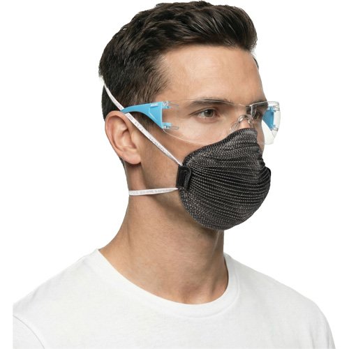 Lunettes de s&eacute;curit&eacute; bleu/blanc Adapt Lite, Lentille Transparent, Antibu&eacute;e/Anti-&eacute;gratignures, ANSI Z87+/R&eacute;pond ou surpasse la norme CSA Z94.3 Distribution Industrielle GC