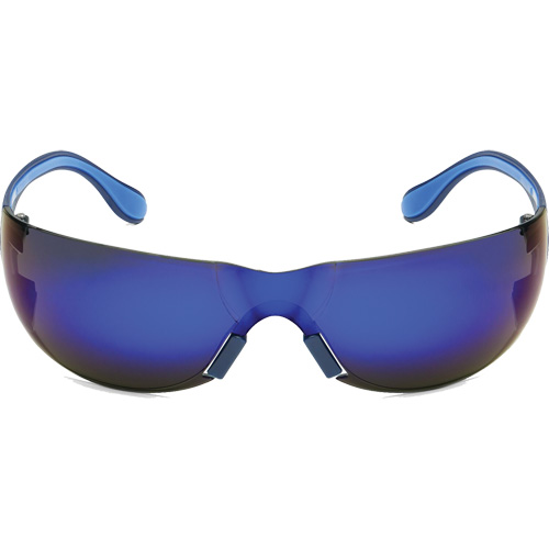 Adapt Lite Safety Glasses, Blue Mirror Lens, Anti-Fog/Anti-Scratch, ANSI Z87+/Meets/Exceeds CSA Z94.3 Distribution Industrielle GC
