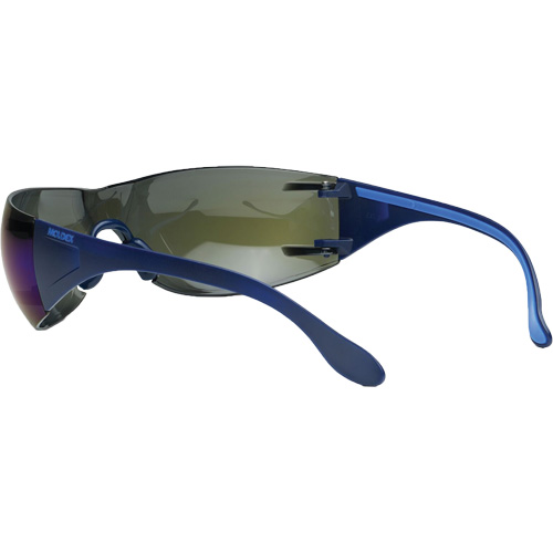 Adapt Lite Safety Glasses, Blue Mirror Lens, Anti-Fog/Anti-Scratch, ANSI Z87+/Meets/Exceeds CSA Z94.3 Distribution Industrielle GC