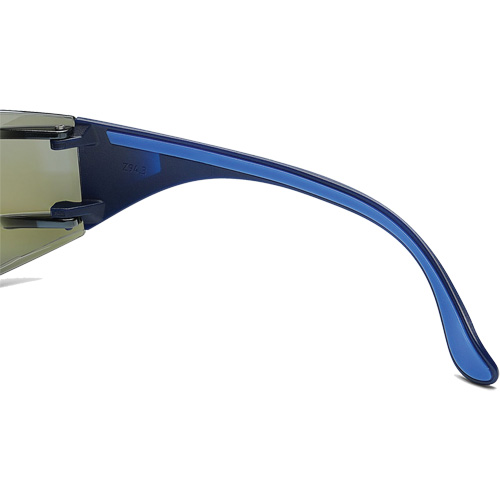 Adapt Lite Safety Glasses, Blue Mirror Lens, Anti-Fog/Anti-Scratch, ANSI Z87+/Meets/Exceeds CSA Z94.3 Distribution Industrielle GC