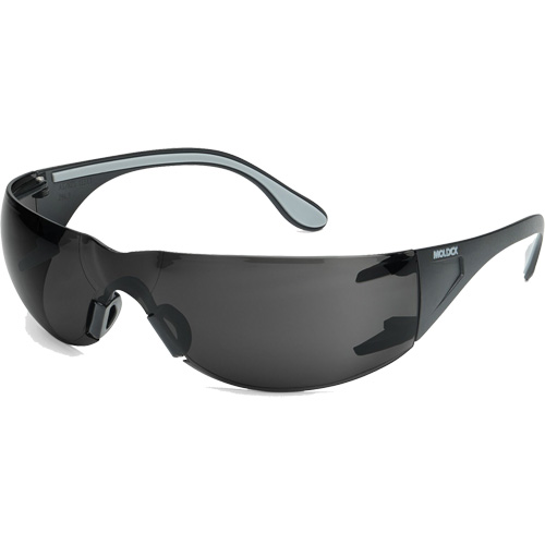 Lunettes de s&eacute;curit&eacute; Adapt Lite, Lentille Fum&eacute;e, Antibu&eacute;e/Anti-&eacute;gratignures, ANSI Z87+/R&eacute;pond ou surpasse la norme CSA Z94.3 Distribution Industrielle GC