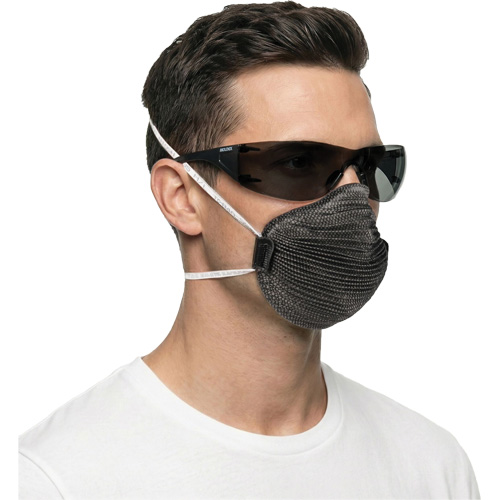 Lunettes de s&eacute;curit&eacute; Adapt Lite, Lentille Fum&eacute;e, Antibu&eacute;e/Anti-&eacute;gratignures, ANSI Z87+/R&eacute;pond ou surpasse la norme CSA Z94.3 Distribution Industrielle GC