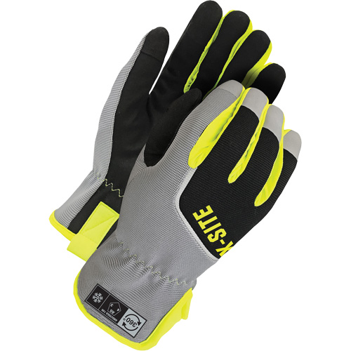 Gants de performance r&eacute;sistants &agrave; la coupe X-Site doubl&eacute;s en microfibre, Taille 6/T-petit, Enveloppe en Thinsulate/Spandex, ASTM ANSI niveau A5 Distribution Industrielle GC