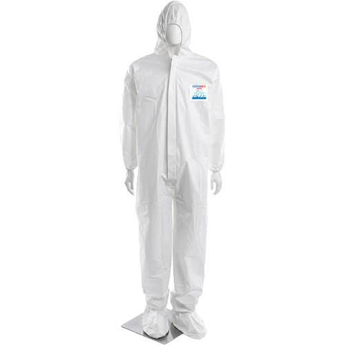 Combinaison XP1800 CoverMe, 4T-Grand, Blanc, Micropore Distribution Industrielle GC