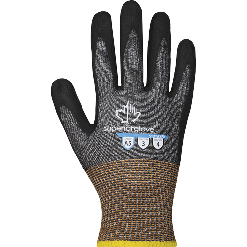 Gants minces r&eacute;sistants &agrave; la coupe PRO S13TAXFN, Taille 11, Calibre 13, Rev&ecirc;tement Mousse de nitrile, Enveloppe en TenActiv, ASTM ANSI niveau A5 Distribution Industrielle GC