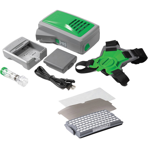 PAPR Industrial Starter Pack with Backpack Distribution Industrielle GC