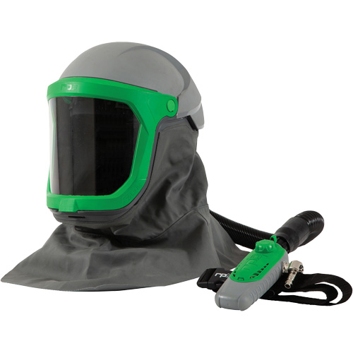 Respirateur Z-Link avec lentille de s&eacute;curitaire, cape &agrave; l'&eacute;paule FR, tube de respiration & C40, Respirateur &agrave; masque/Masque de soudage Distribution Industrielle GC