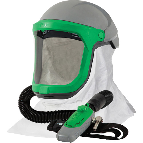 Respirateur Z-Link avec cape &agrave; l'&eacute;paule Tychem 4000 & C40, Respirateur &agrave; masque/Masque de soudage Distribution Industrielle GC